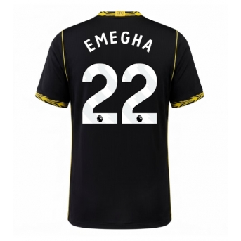 Chelsea Emmanuel Emegha #22 Maglia Gara Trasferta Repliche 2026-27 Maniche Corte